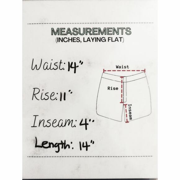 J. Crew Pull-on Short - Size M - White & Navy Floral Embroidery Scalloped Trim - Picture 7 of 9